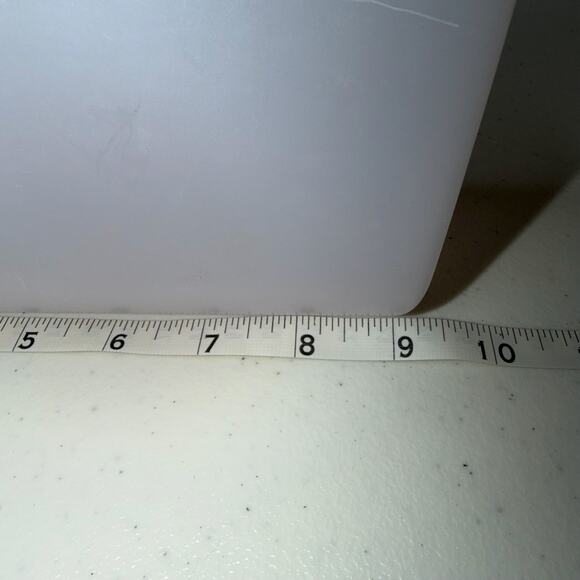 Tupperware Modular Mates Flip Top Blue Seals #4 9 3/4 cup and #3 7 1/4 Cup - Picture 12 of 14